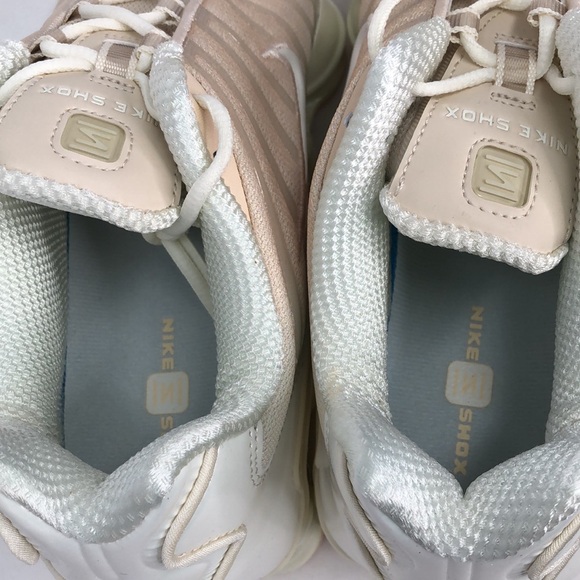Nike Women’s Shox TL IH5075-219 Pearl White Soft Pearl Running Shoes - Size 9.5 - Picture 15 of 16